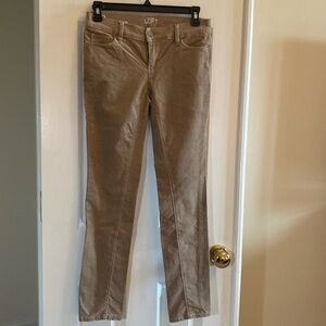 Loft skinny corduroy jeans
